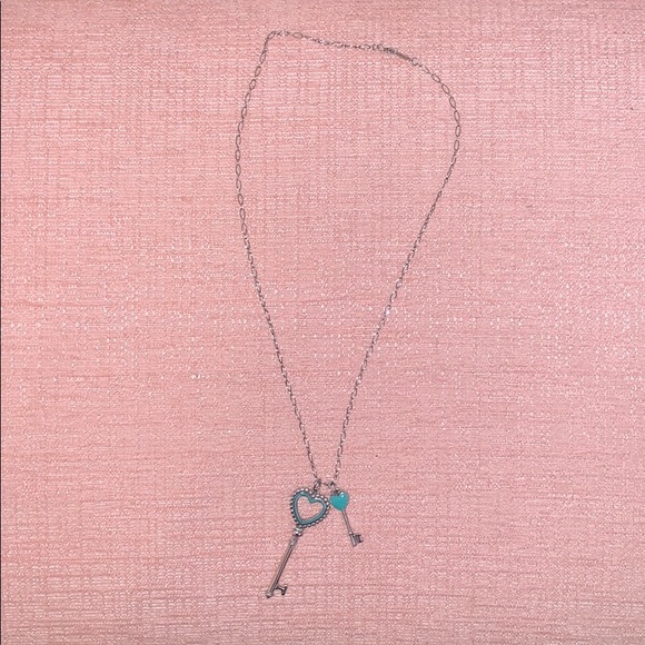 Tiffany & Co. Key Necklace